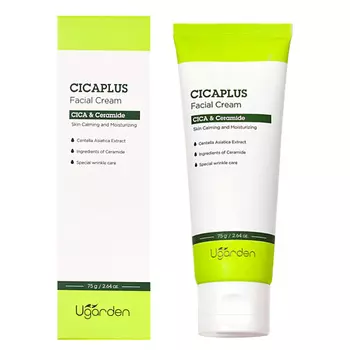DERMAL Ugarden Cicaplus Крем для лица с Центеллой Азиатской 75.0