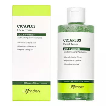 DERMAL Ugarden Cicaplus Тонер для лица с Центеллой Азиатской 200.0