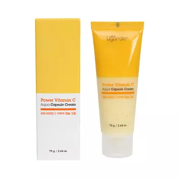 DERMAL Ugarden Крем с капсулированным витамином С 75.0