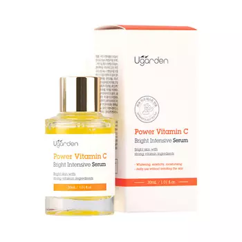 DERMAL Ugarden Сыворотка с витамином С для сияния кожи 30.0