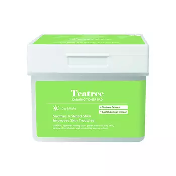 DERMAL Успокаивающие пэды с экстрактом чайного дерева 200.0