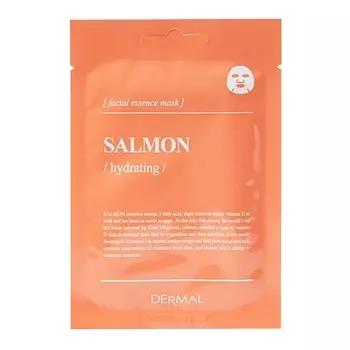 DERMAL Увлажняющая маска с экстрактом икры лосося 25.0