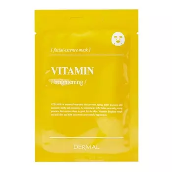 DERMAL Витаминная маска для сияния кожи 25.0