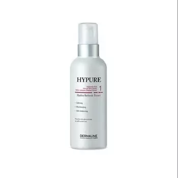 DERMALINE Тонер для лица HYPURE HYDRO REFRESH TONER 200.0