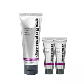DERMALOGICA Набор для лица Multivitamine Power recovery masque
