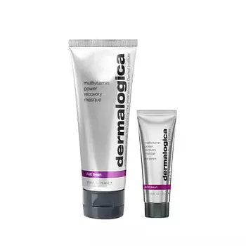 DERMALOGICA Набор для лица Multivitamine Power recovery masque