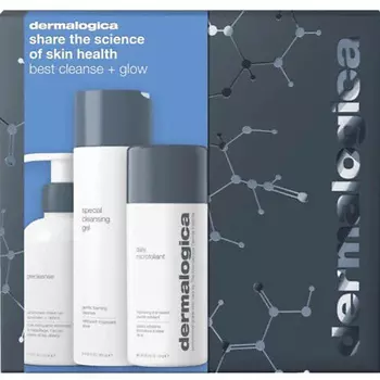 DERMALOGICA Набор для ухода за кожей Best Cleanse + Glow