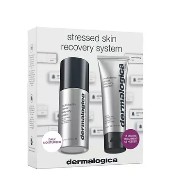 DERMALOGICA Набор для ухода за лицом восстанавливающий Stressed Skin Recovery System