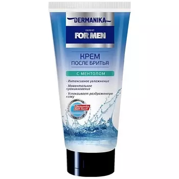 DERMANIKA Крем после бритья с ментолом 75.0