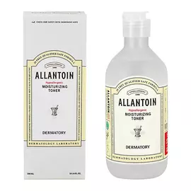 DERMATORY Тонер для лица HYPOALLERGENIC с аллантоином