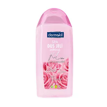 DERMOKIL Гель для душа Роза BODY CARE