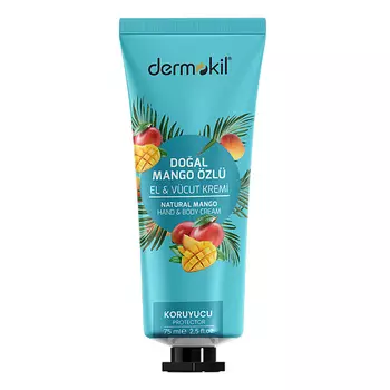 DERMOKIL Крем для рук и тела с экстрактом манго Natural Mango Hand and Body Cream