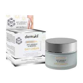 DERMOKIL Крем коллаген биокомплекс дневной FACE CARE