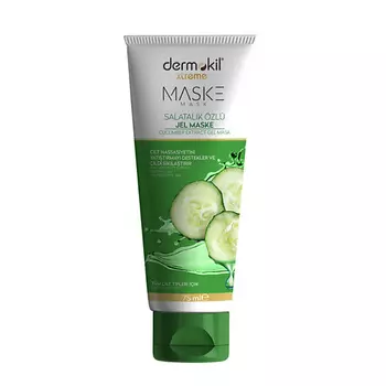 DERMOKIL Маска гелевая с огурцом Cucumber Extract Gel Mask