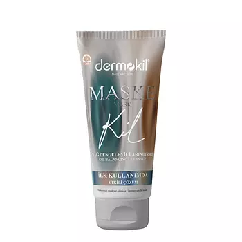 DERMOKIL Маска глиняная масленый баланс Oil Balancing Cleanser Mask