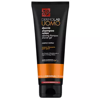 DERMOLAB DEBORAH Гель для душа и шампунь расслабляющий Dermolab Relaxing Shampoo Shower Gel Original