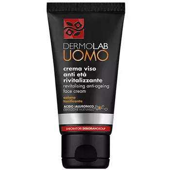 DERMOLAB DEBORAH Крем для лица антивозрастной Dermolab Revitalising Anti-Ageing Face Cream