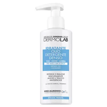 DERMOLAB DEBORAH Масло для лица очищающее Dermolab Dense Oil Cleanser