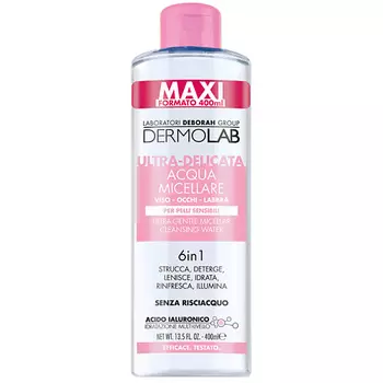 DERMOLAB DEBORAH Мицеллярная вода для очищения ультра-нежная Dermolab Ultra-Gentle Micellar Cleansing Water
