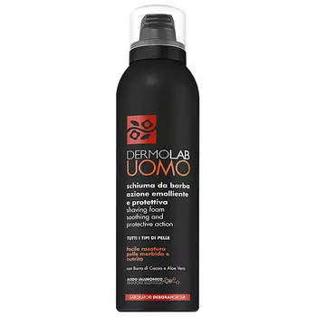 DERMOLAB DEBORAH Пена для бритья успокаивающая и защищающая Dermolab Shaving Foam Soothing And Protective Action