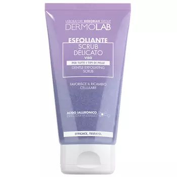 DERMOLAB DEBORAH Скраб для лица нежный Dermolab Gentle Exfoliating Scrub