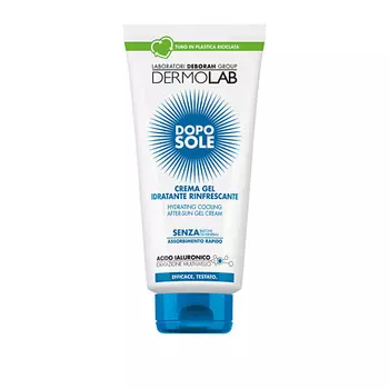 DEBORAH DERMOLAB Гель-крем увлажняющий освежающий после загара Hydrating Cooling After-Sun Gel Cream