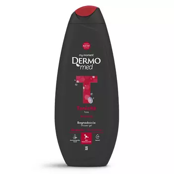 DERMOMED Гель для душа для мужчин с женьшенем TONE