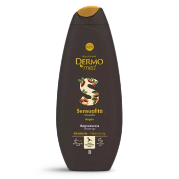 DERMOMED Гель для душа с аграной SENSUALITY
