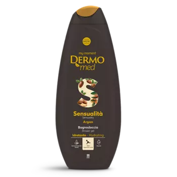 DERMOMED Гель для душа с аграной SENSUALITY