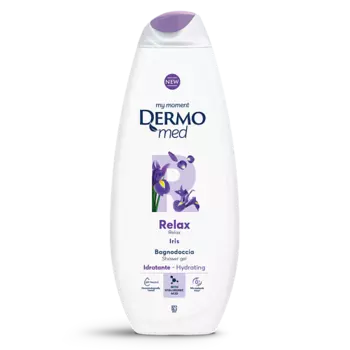 DERMOMED Гель для душа с ирисом RELAX