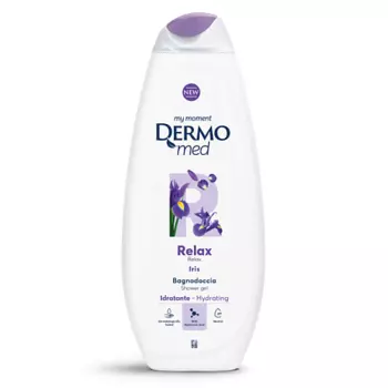DERMOMED Гель для душа с ирисом RELAX