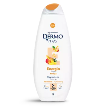 DERMOMED Гель для душа с манго ENERGY