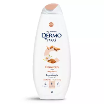DERMOMED Гель для душа с миндалем CARESS