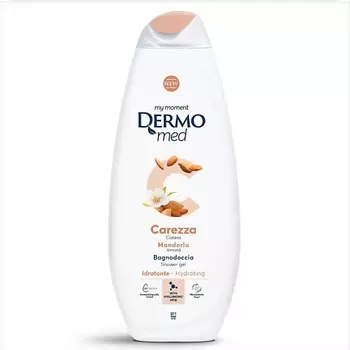 DERMOMED Гель для душа с миндалем CARESS