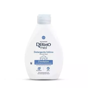 DERMOMED Гель для интимной гигиены с экстрактом василька и провитамином B5
