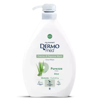 DERMOMED Крем-мыло для рук с алоэ "PURITY"