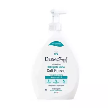DERMOMED Нежный мусс для интимной гигиены NEUTRO