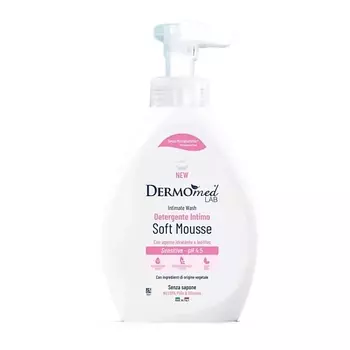 DERMOMED Нежный мусс для интимной гигиены SENSITIVE