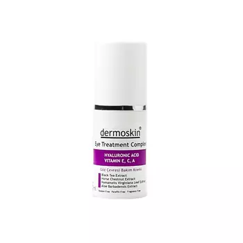 DERMOSKIN Dermoskin Eye Treatment Complex 15 ML Крем для ухода за кожей вокруг глаз 15.0