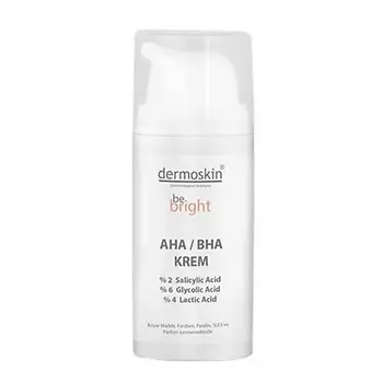 DERMOSKIN Крем для проблемной кожи лица Be Bright AHA/BHA Cream 33.0