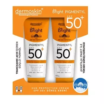 DERMOSKIN Солнцезащитный гель для лица и тела Dermoskin Pigmentyl SPF50+ 75