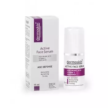 DERMOSKIN Универсальная питательная увлажняющая сыворотка Active Face Serum 15.0