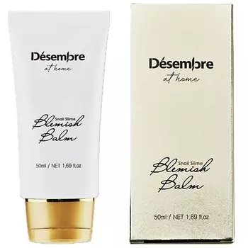 DESEMBRE AT HOME SNAIL SLIME BLEMISH BALM Успокаивающий и восстанавливающий ВВ-крем