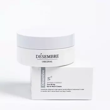 DESEMBRE Derma Science True Fill-Up Eye & Neck Cream Крем для кожи области вокруг глаз/зоны декольте