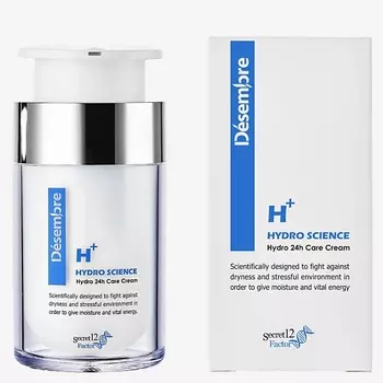 DESEMBRE Desembre Hydro Science Hydro Care Cream Увлажняющий крем для лица с гиалуроновой кислотой 50.0