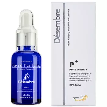 DESEMBRE DESEMBRE PURE SCIENCE FACIAL PURIFYING TREATMENT CONCENTRATE Очищающая сыворотка для лица 30.0
