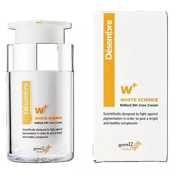 DESEMBRE White Science Brilliant Care Cream Антивозрастной крем для лица 50.0