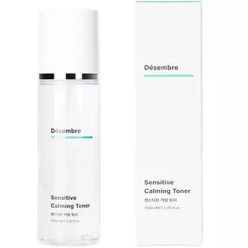 DESEMBRE Sensitive Calming Toner Успокаивающий тонер для лица
