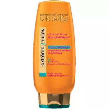 DESSANGE Крем для волос "Extreme, 3 масла", экстремальное восстановление, для сильно поврежденных волос