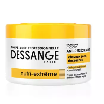 DESSANGE Маска Экстра питание для сильно истощенных волос Nutri Extreme